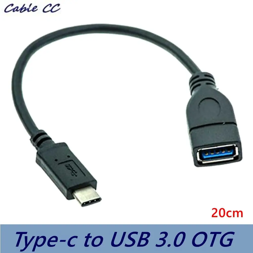 Type C кабель Переходник USB 3 0 OTG революции USB3.0 мать металлический конвертер для