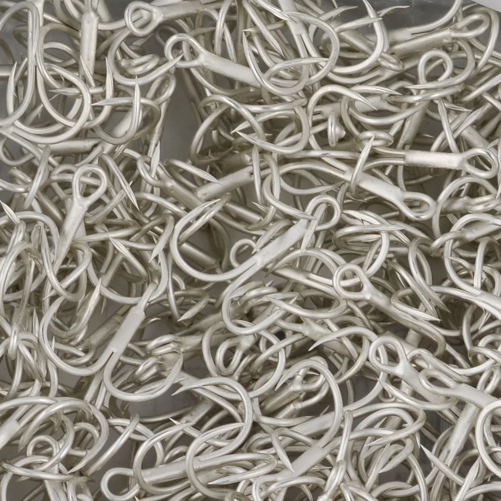 5 шт./лот толстый Тройной Крючок супер острый прочный из высокоуглеродистой стали