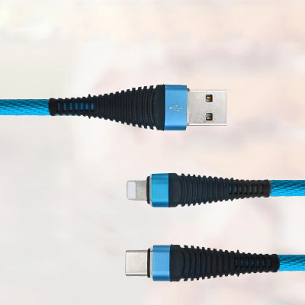 Кабель USB Type C для Samsung Galaxy S10 S9 Plus высокопрочный кабель Xiaomi mi9 Redmi note 7 зарядный