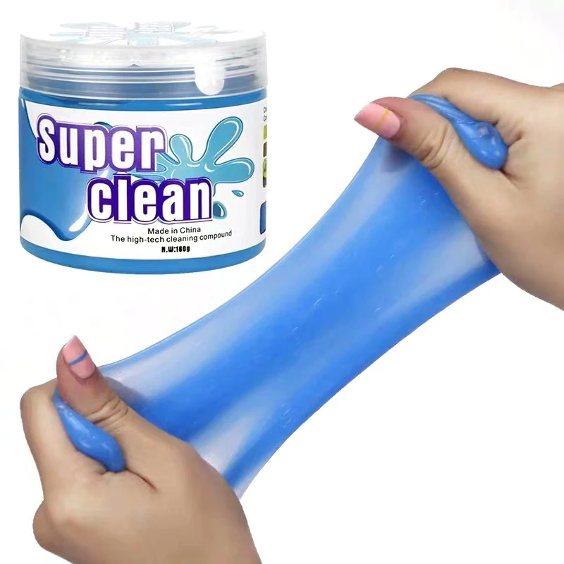 Universal Car Cleaning Glue Cleaner Laptop Keyboard Wipe Ultra Clean Sponge Vent Seamless Crack Cleanup Artifa |