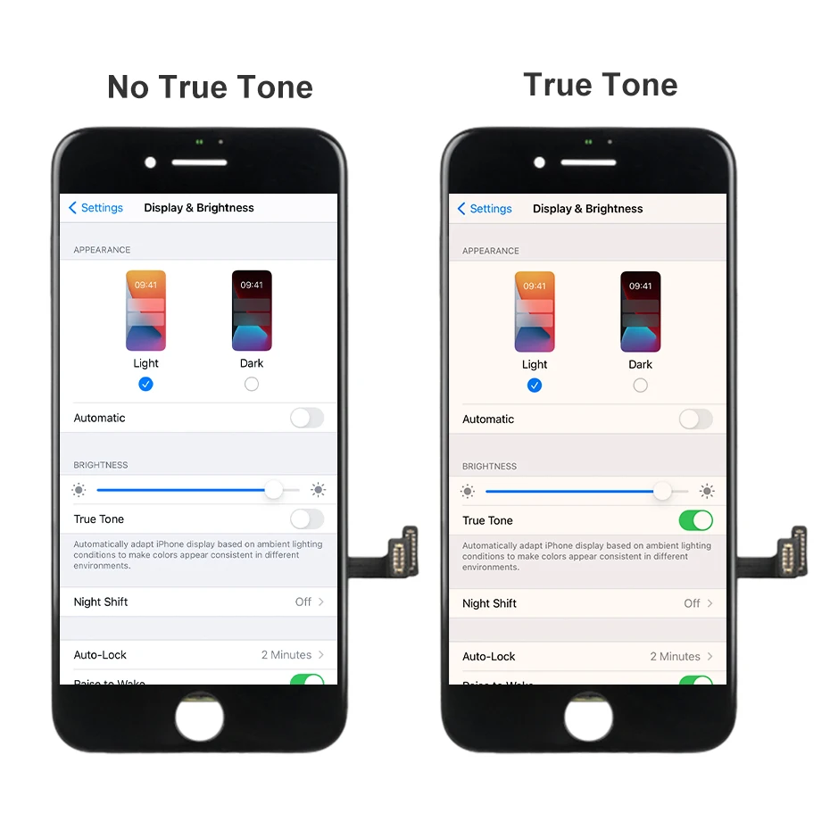 Pantalla de tono verdadero perfecta para iPhone 7 8, montaje de digitalizador Original, reemplazo para iPhone 6, 6S Plus, LCD, gran 3D Touch-2