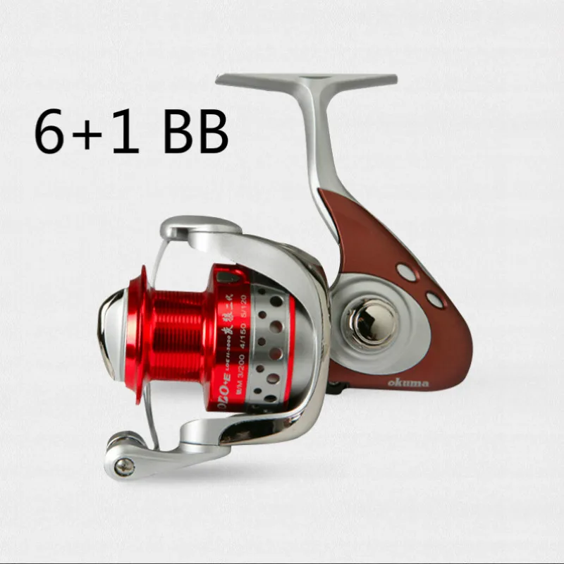 Рыболовные снасти okuma gray wolf ii рыболовные рыболовное судно катушка для