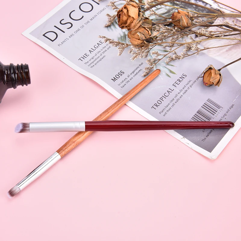 

Gradient Nail Art Brush Manicure Uv Gel Polish Draw Paint Pen Nylon Hair Nail Brush Nail Tools Pen For Nail Brush