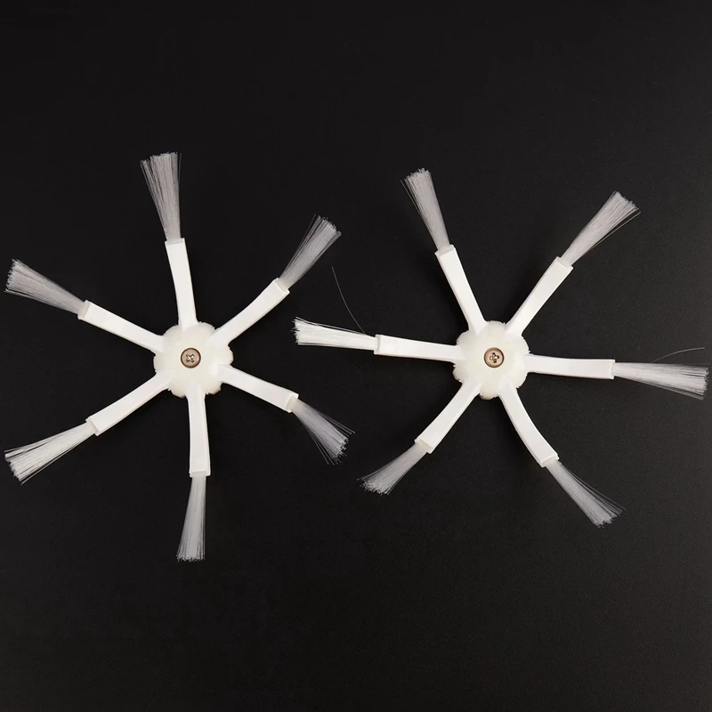 Фильтр НЕРА боковая и роликовая щетка основная с 2 шт. тканей для очистки