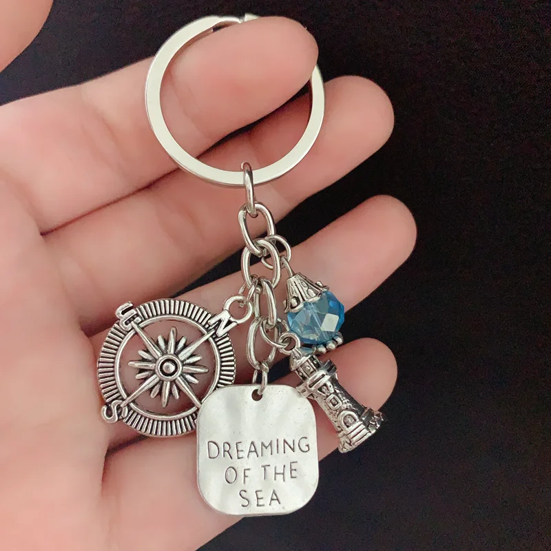1 шт. брелок для ключей Морская звезда|Брелоки| |