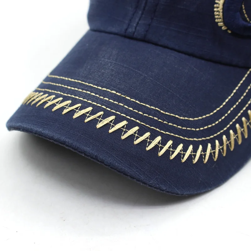 New Brand Baseball Cap Classic Men Women Snapback Caps Bone Hats For Washed Vintage Hat Embroidery Base Ball | Аксессуары для