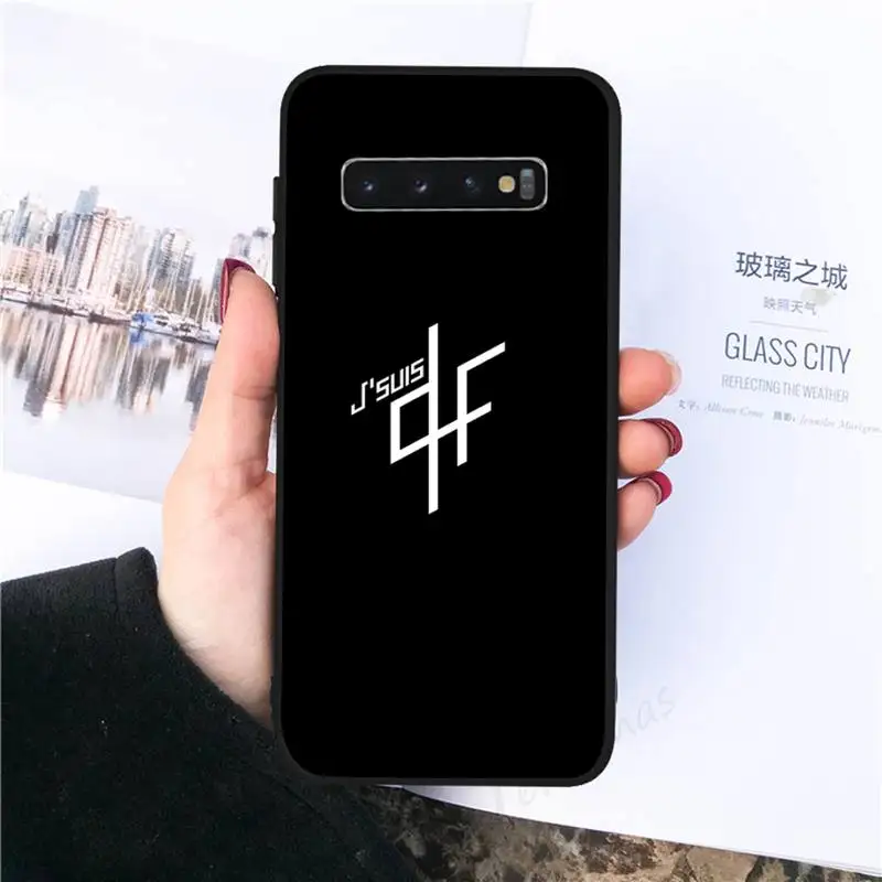 

PNL QLF Rapper Phone Case For Samsung galaxy S 7 8 9 10 20 edge A 6 10 20 30 50 51 70 note 10 plus