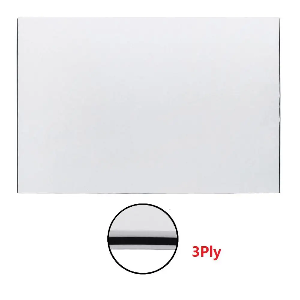 FLEOR Guitar Pickguard Material Blank Sheet Scratch Plate 43x29x0.23cm for Accessories Custom | Спорт и развлечения