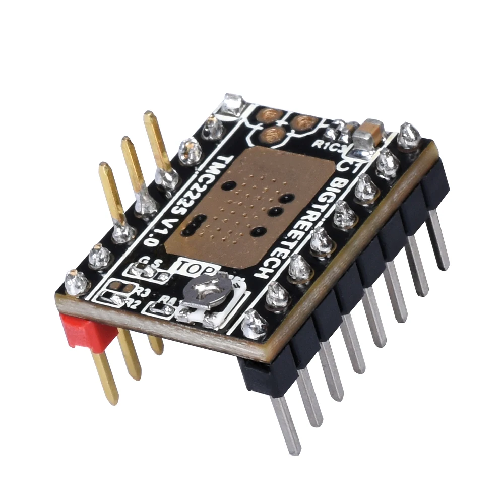 Драйвер BIGTREETECH TMC2225 V1.0 UART для шагового двигателя VS TMC2209 TMC2226 TMC2130 | Компьютеры и офис