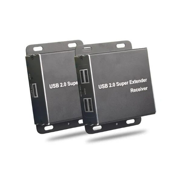 4-портовый USB-кабель-удлинитель USB Cat5e/6 rj45 до 100 м 2 0 удлинитель концентратора RX/TX |