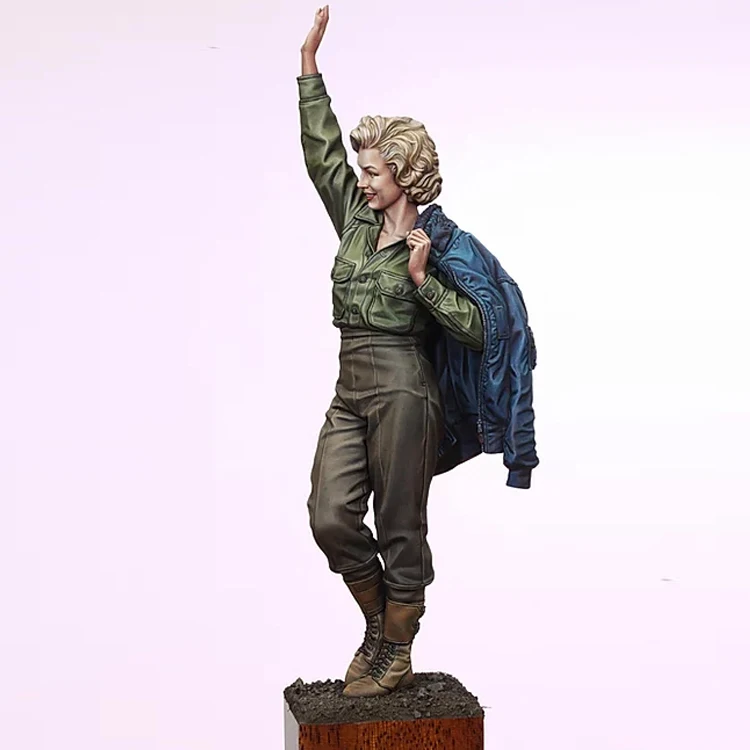 1/35 фигурка модели из смолы GK Monroe в Корее для ее использования tour 1954 несобранный и