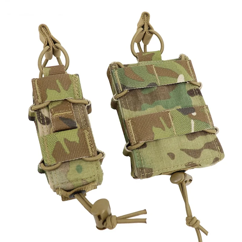 Outdoor Sports Single 9mm 556 /762 Magnetic Bag Tactical MOLLE Magnetic Bag