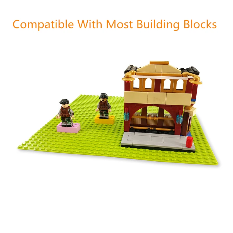 Классическая Базовая пластина для маленьких кирпичей опорная плата совместимые