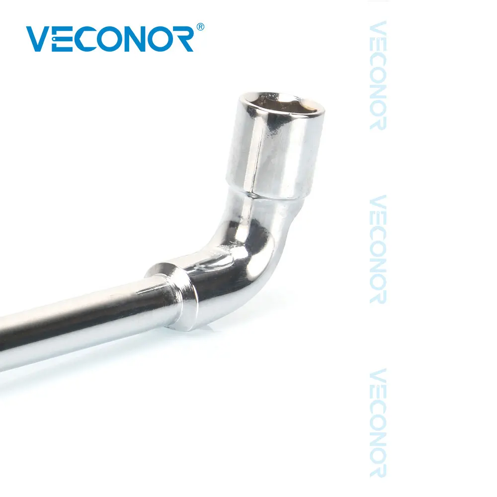 Угловой торцевой ключ типа L 8 19 мм с отверстием через сквозное отверстие