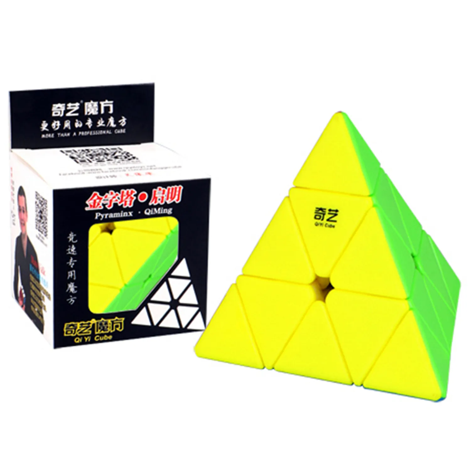Qiyi cube qiyi Пирамида магический куб 3x3x3 скоростной 3x3 головоломка магия | Игрушки и