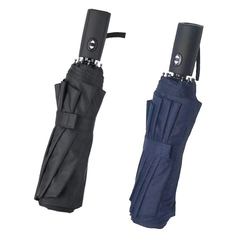 

Зонтик большого размера с тентом с прочной усиленной ветрозащитной рамой и складной легкой рамкой для путешествий