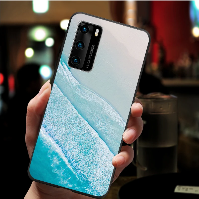 Чехол для телефона huawei P40 P30 P20 P10 Pro lite P9 Lite nova 4E 6SE Psmart 2019 Y6 9 Prime|Бамперы| |