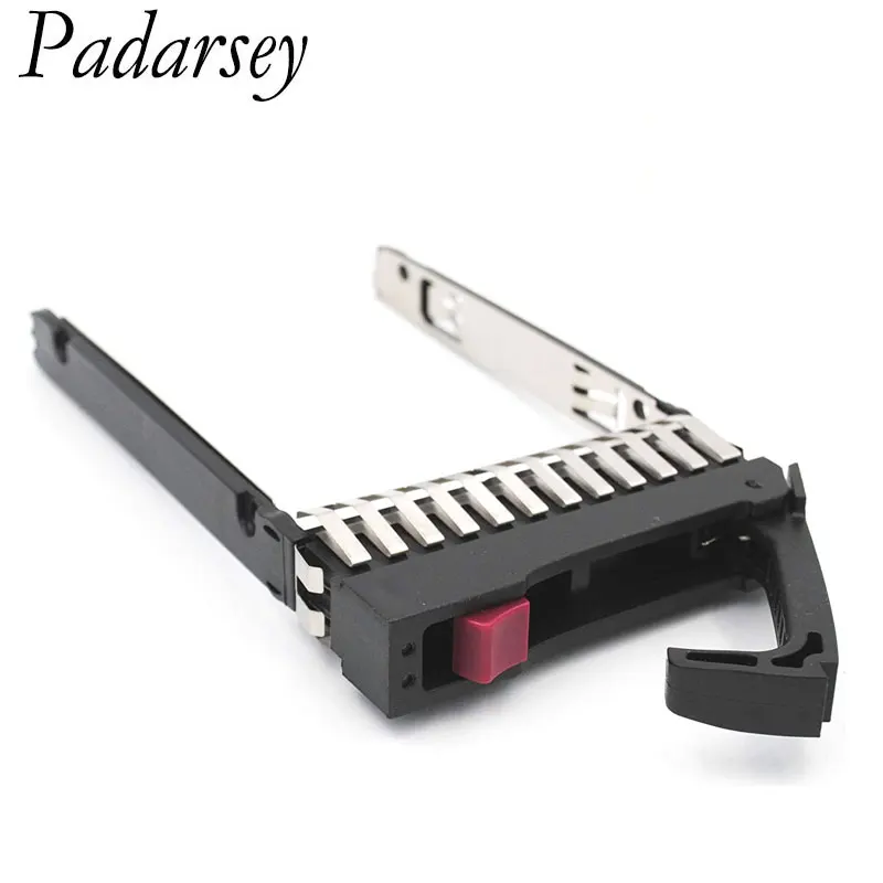 Лоток для жесткого диска Padarsey 2 5 дюйма 500223-001 SAS &amp SATA серверной серии G5 G6 G7 DL380 DL360