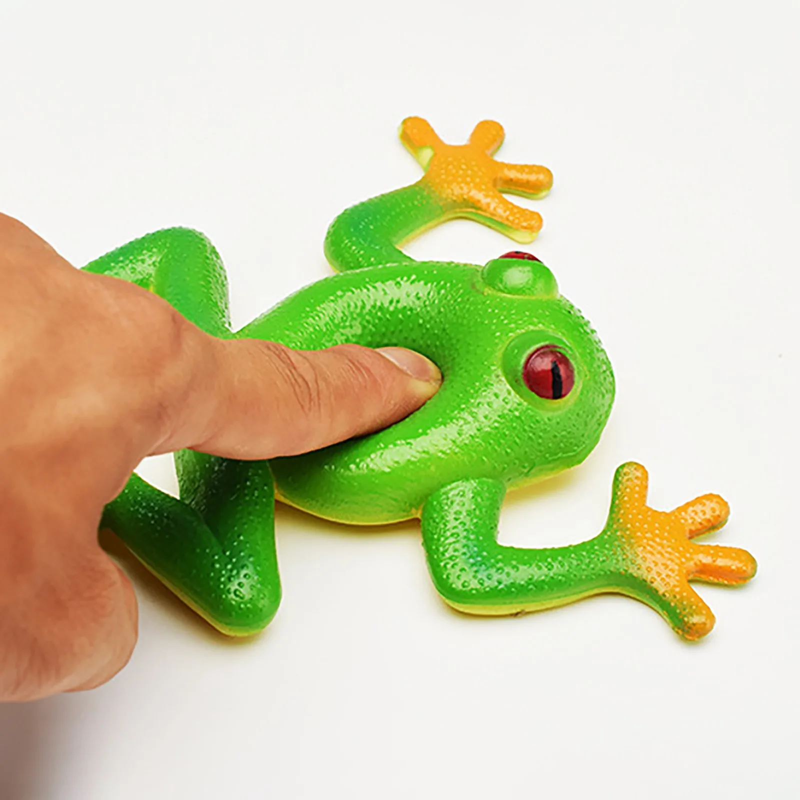 

Frog Shape Fidget Toy Push Bubble Autism Needs Squishy Antistress Reliever Sensory Toys for Adult Child dropshipping