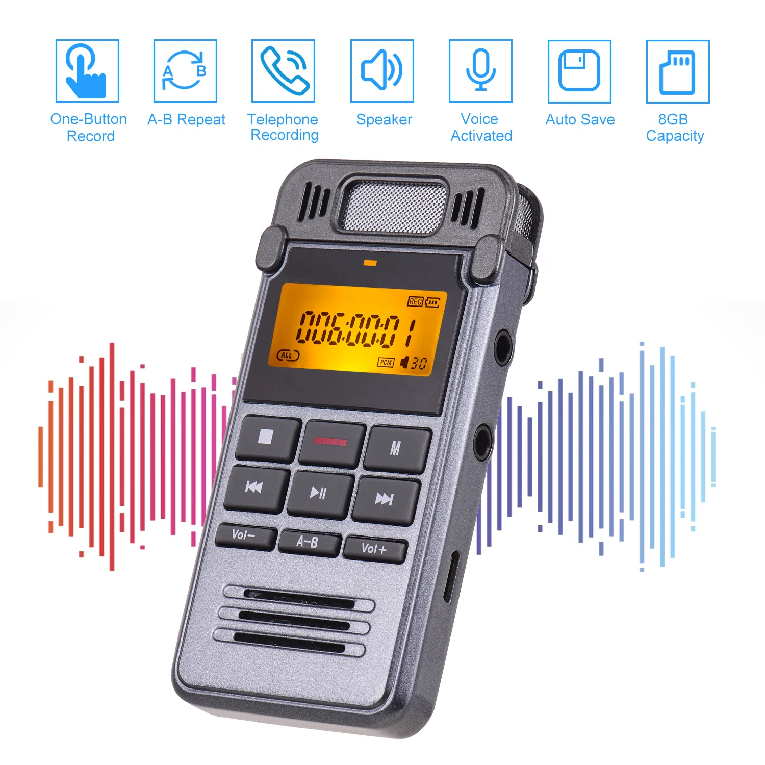 Support recorder. Support recorder