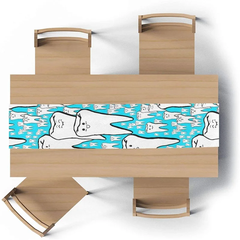 

Long table napkins, placemats, restaurants, wedding decorations, embroidered tables and chairs, wedding table decorations