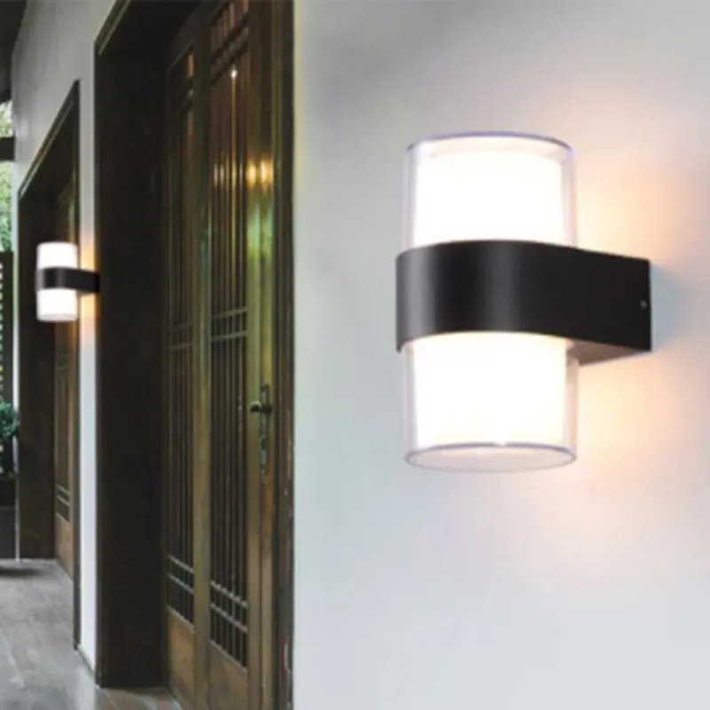 Настенный светильник Kenlux алюминиевый водонепроницаемый светодиодный 6/12 Вт |