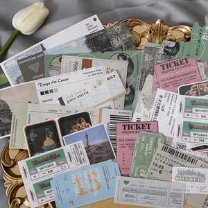 Mohamm 1 шт. Life Film Series крафт-бумага портативное украшение памятки креативные канцелярские товары для школы