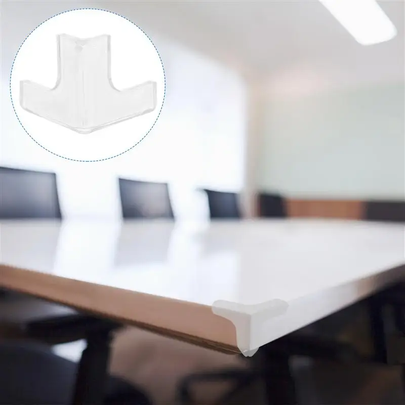 

8PCS Furniture Corner Protector Silicone Corner Guard Furniture Sharp Edge Cover