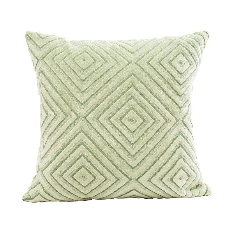 45*45 см желто зеленые наволочки без внутренней стороны ниспадающие украшения