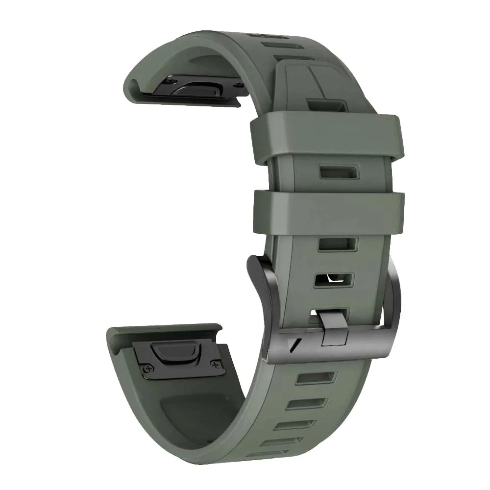 26 22 мм ремешок для наручных gps часов Garmin Fenix 5X 3 HR 6X 6 Pro 935 945 Quick Release Сталь застежка