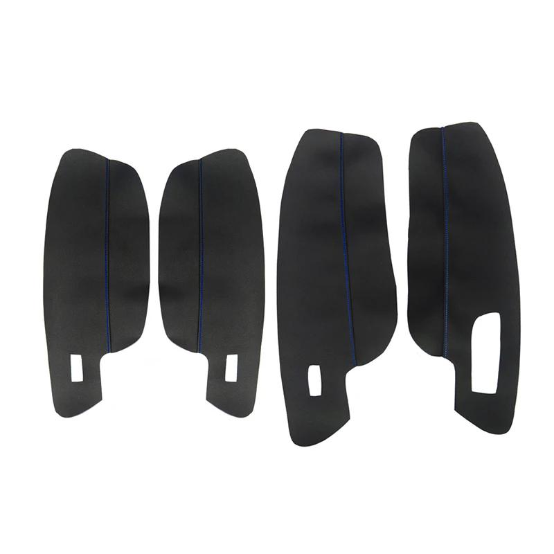 LHD 4 салфетками из микрофибры для чистки оптических кожа двери автомобиля