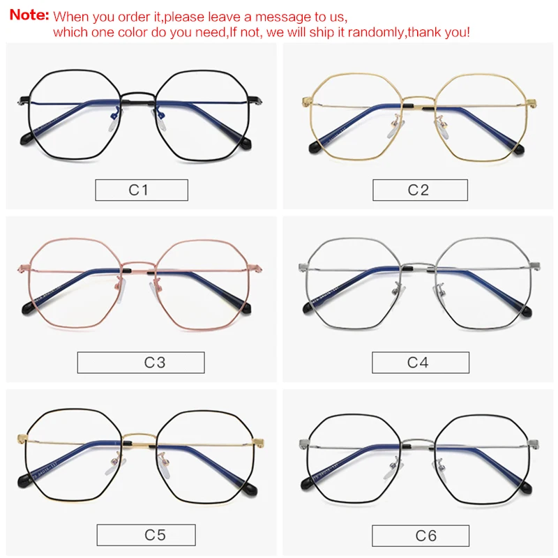 High Quality Glasses Frame Women Alloy Ultralight 2019 Eye Ladies Myopia Optical Eyeglasses Male Clear Lens | Аксессуары для