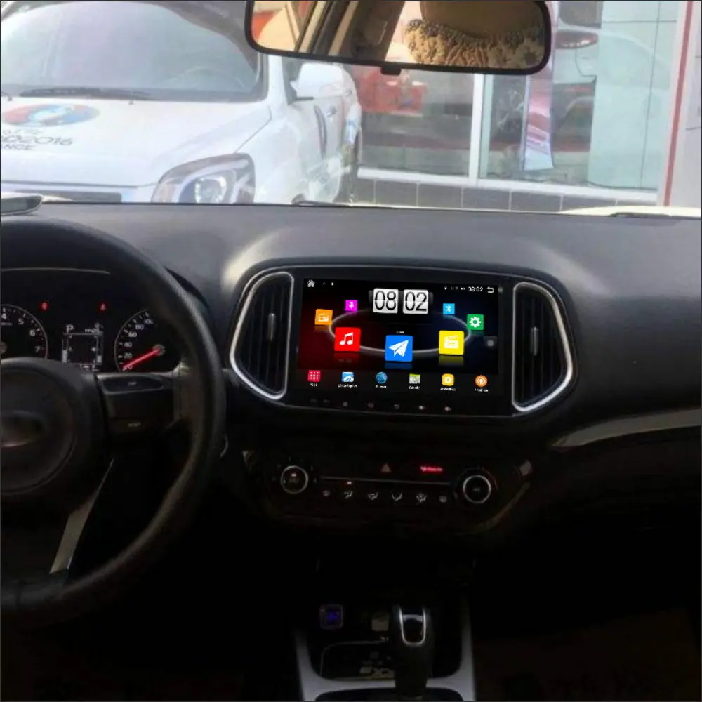 Мультимедийный плеер для Kia KX3 2015-2017 Автомобильная магнитола с GPS-навигацией радио