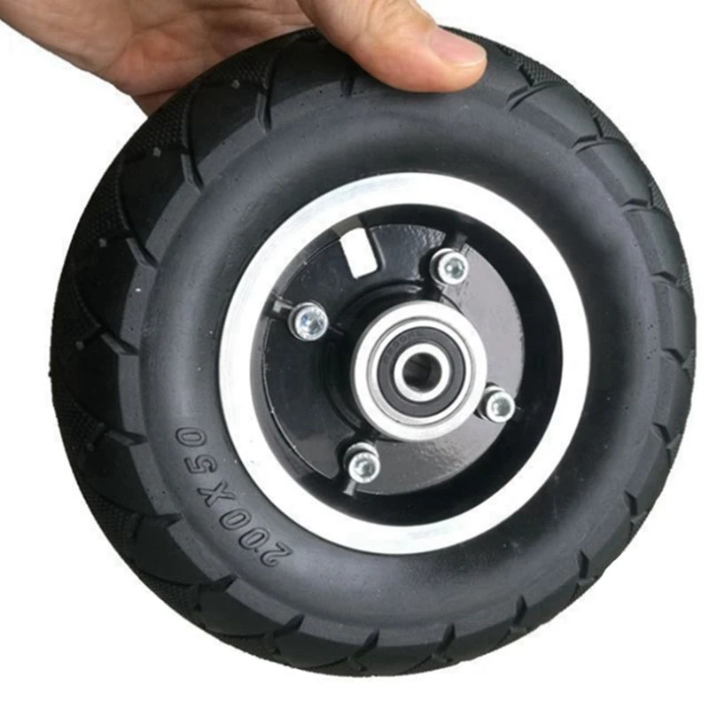 

Explosion-Proof Solid Tubeless Tire for 8 Inch Electric Scooter Front Wheel and Belt Rear Wheel 200X50 Solid Tyre Parts