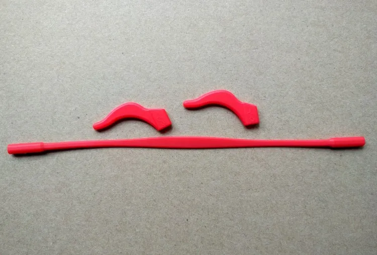 Топ Элегантный силиконовый шнур для очков ремешок головы безопасности фиксатор