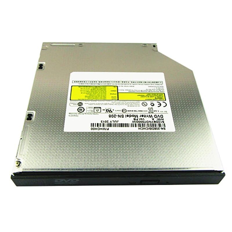 

DVD Drive for Samsung HP SN-208 TS-L633 12.7MM SATA Serial DVD VCD D9 Read and Burn Built-in Optical Drive