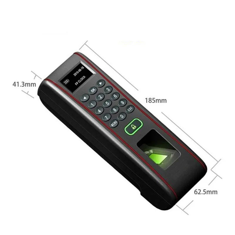 Система биометрического контроля доступа по отпечаткам пальцев TF1700 IP65 система с