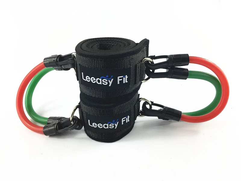 Тренажер для ног кинетическая скоростная тренировочная лента эластичная