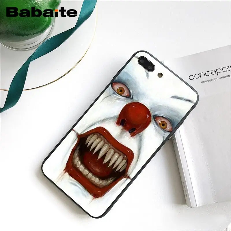 Клоун флоат это мультфильм комикс триллер драма фильм фонекраза для iphone 12 11 Pro Max 8