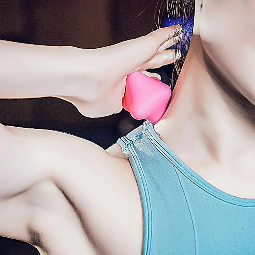 

Hexagonal Massage Ball Hexagon Hand Exercise Ball High Elasticity Silicone Yoga Fascia Acupoint Health Muscle Relaxation Ball