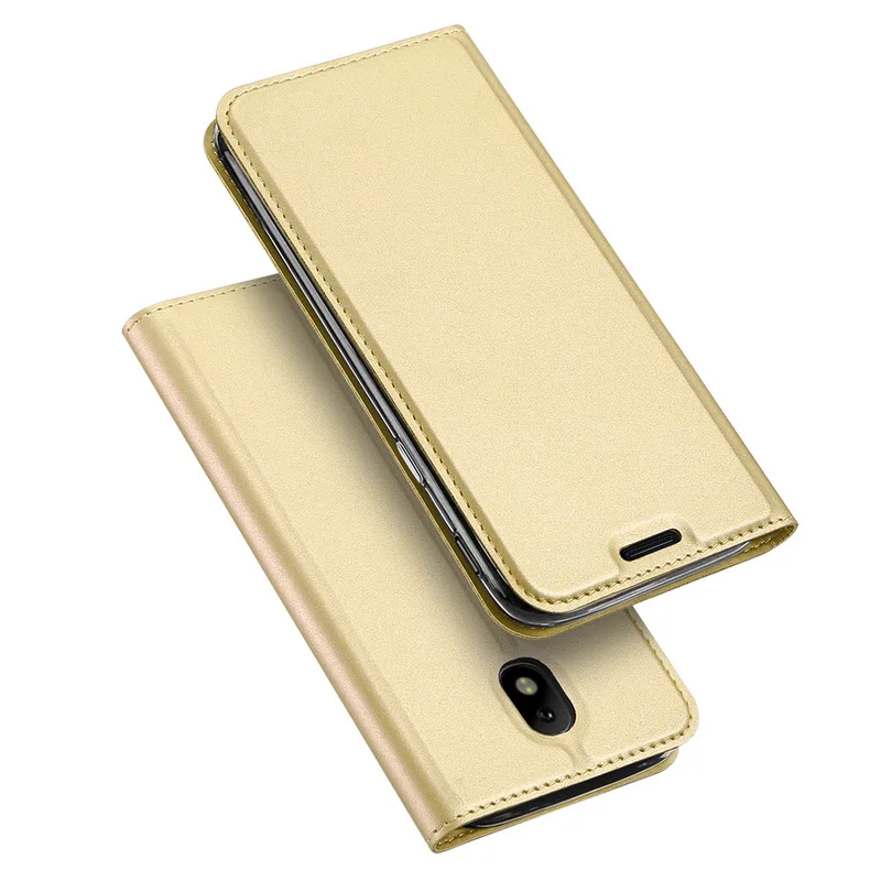 Магнитный кожаный чехол-книжка для samsung Galaxy S10 S9 S8 плюс S7 Edge Note 8 9 A7 A9 J4 J6 J8 A8 A6 A5 A3 J3 J5 J7