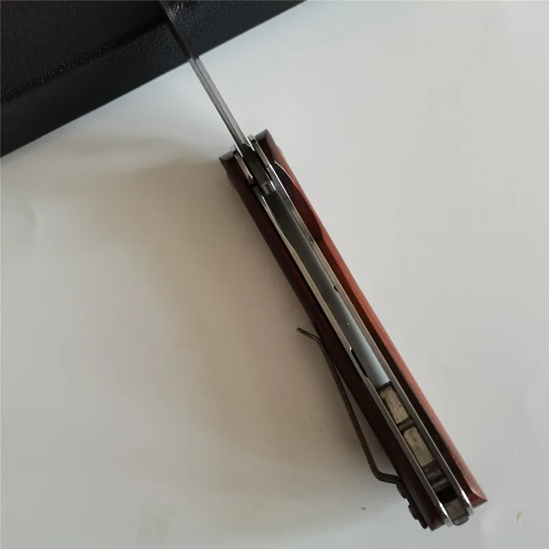 Складной нож Eafengrow sitive ST222 VG10 карманный тактический подарок из Дамасского лезвия