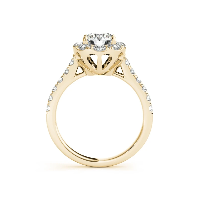 Женское кольцо для помолвки ANZIW ювелирное изделие из стерлингового серебра 925