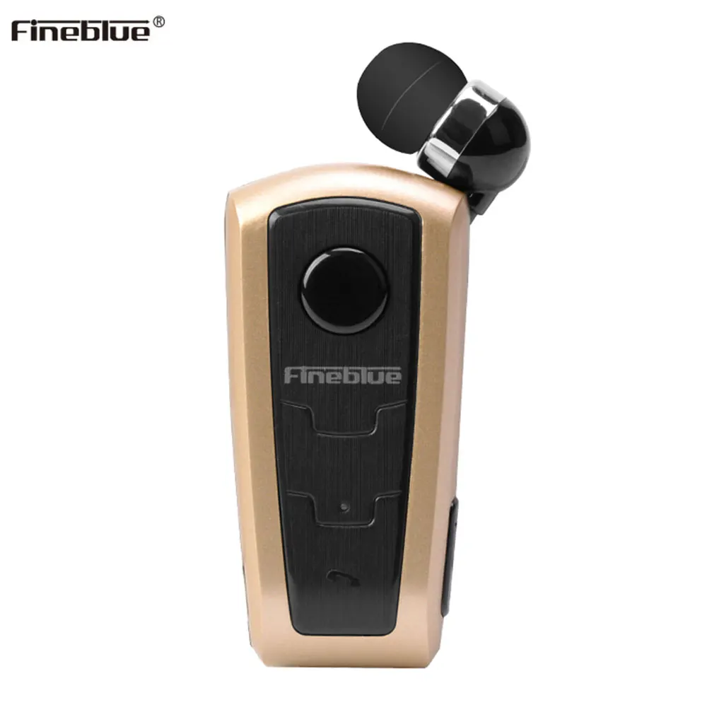 Оригинальные беспроводные наушники Fineblue F910 с Bluetooth V4.0 вибрирующие зажимом для