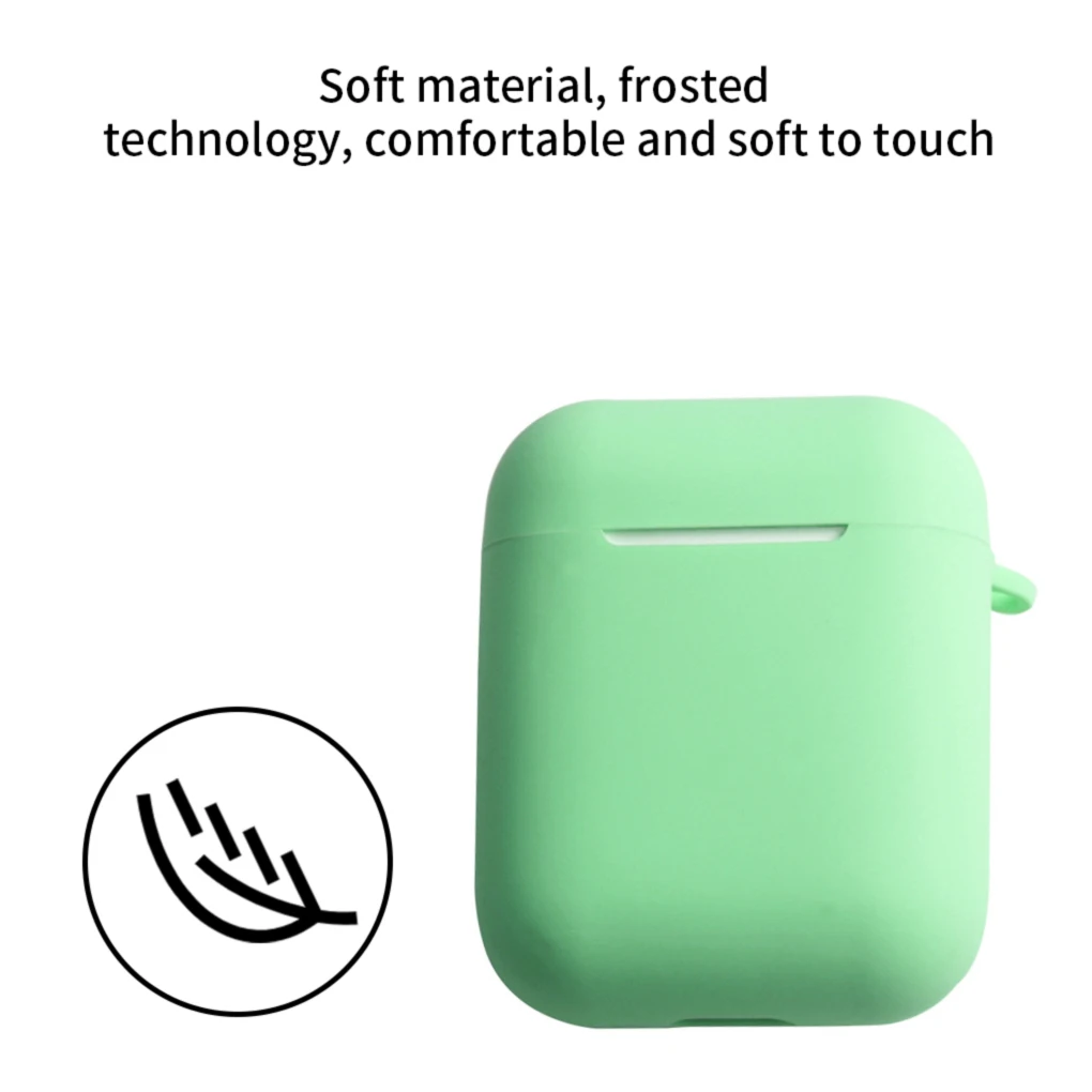 Покрытие для наушников силиконовый чехол Bluetooth-гарнитуры защитный беспроводных