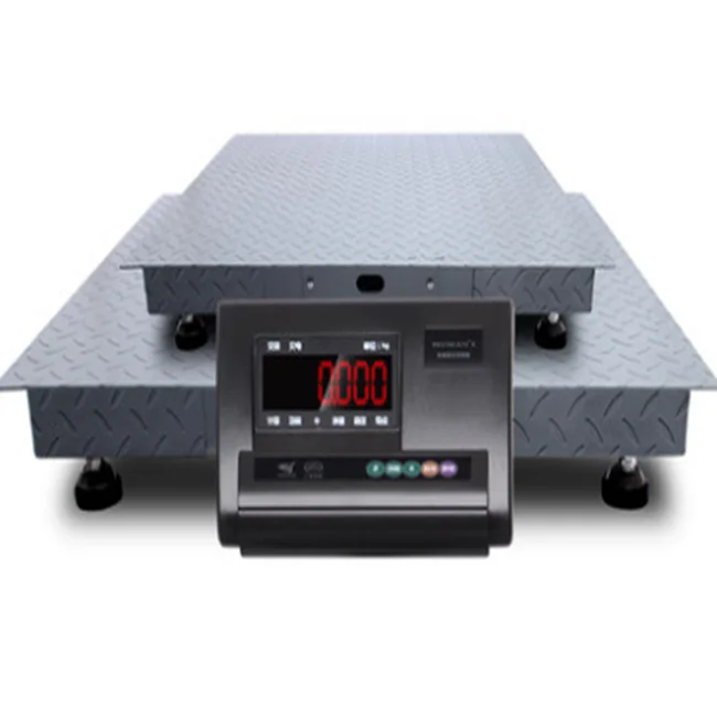 

1000kg-3000kg electric floorscale cattle weighing scale platform scales