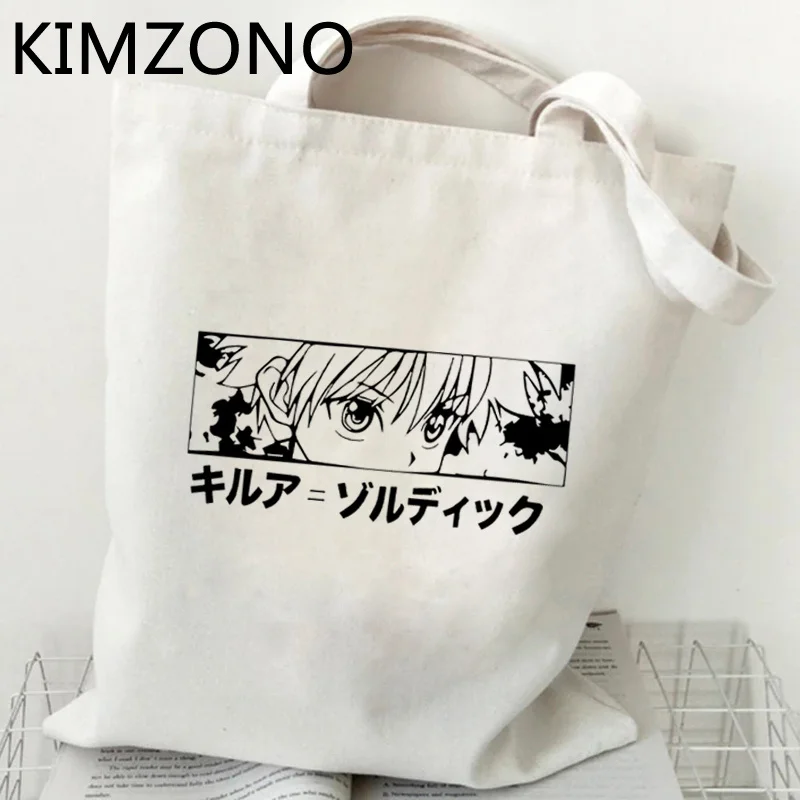 

Hunter x Hunter сумка для покупок, сумка из искусственной ткани
