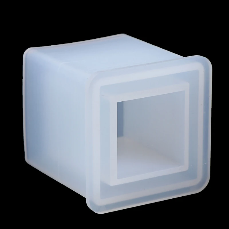 Силиконовая форма Прозрачная формы для эпоксидной смолы контейнер ручек сделай