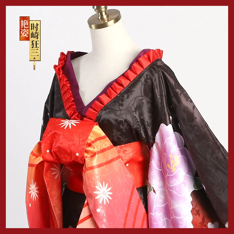 Халат токисаки Куруми из аниме свидание японский Великолепный элегантный