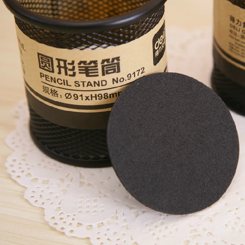 Deli металлическая ручка карандаш держатель коробка для дома и офиса аксессуары
